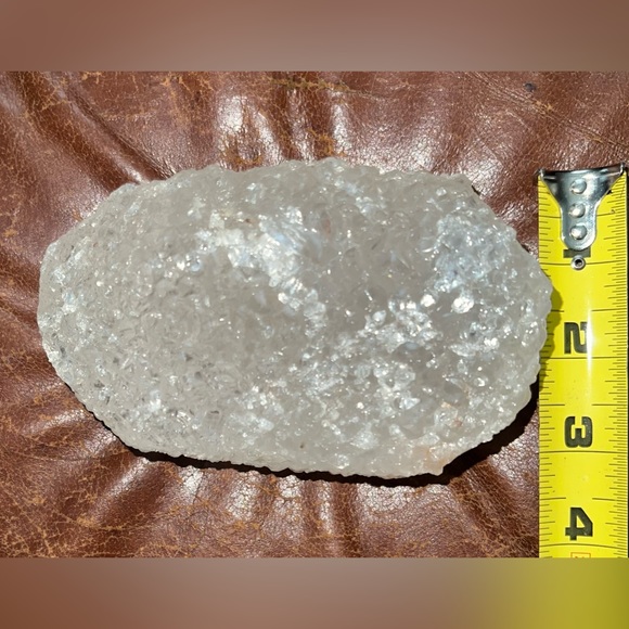 Clear Quartz Rough Stone - Picture 3 of 4
